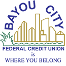 Bayou City Federal Credit Union Logo