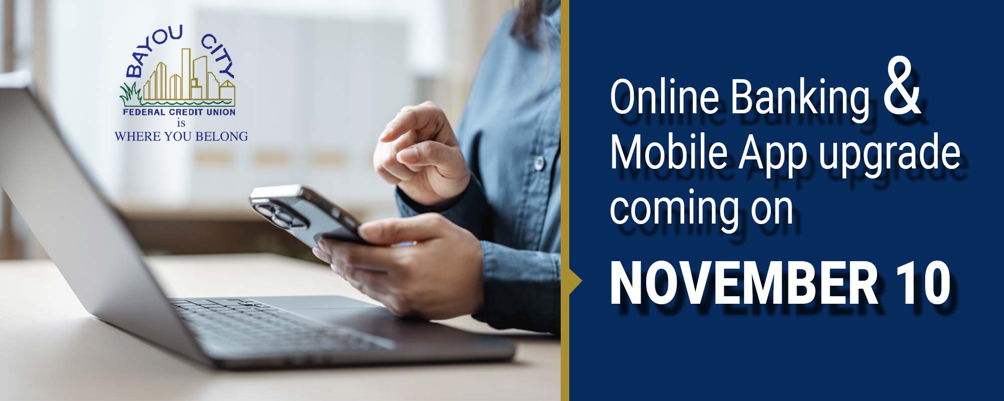 ad-online-banking-app-upgrade-2026 Online Banking and Mobile App update on November 10